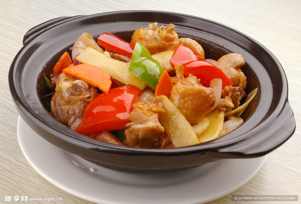 三杯鸡 子姜焖鸡