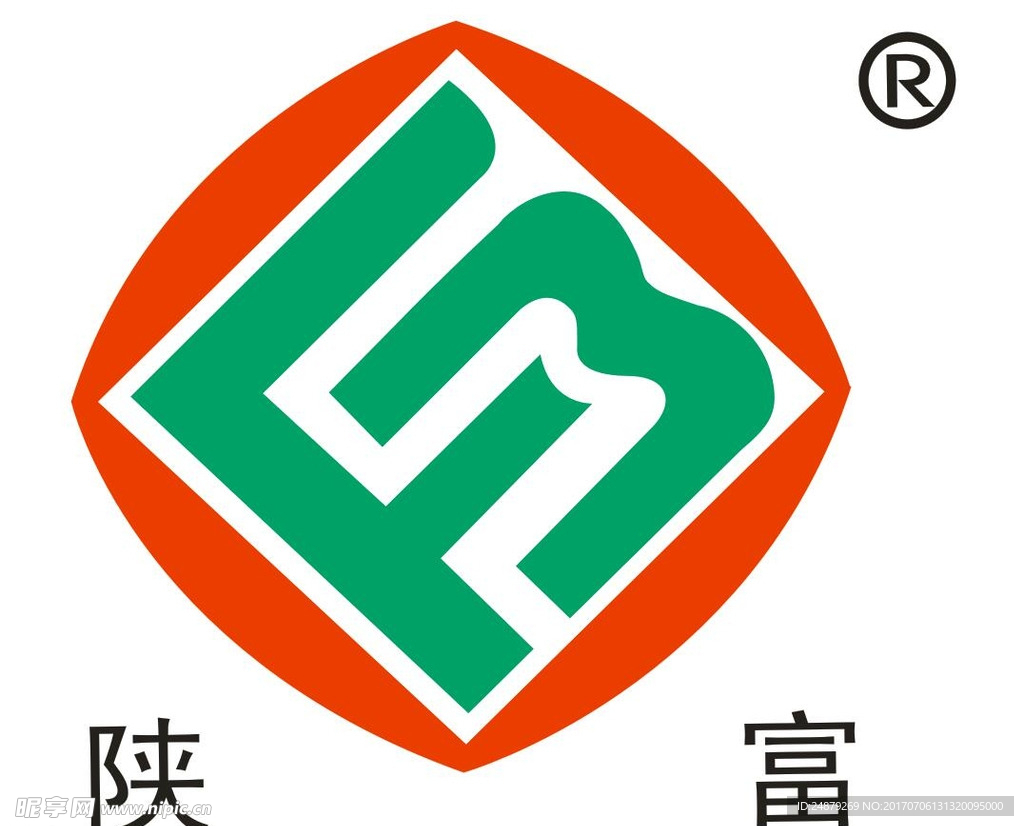 陕富logo