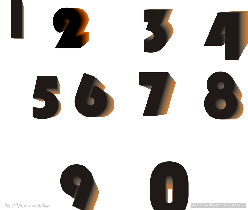 数字