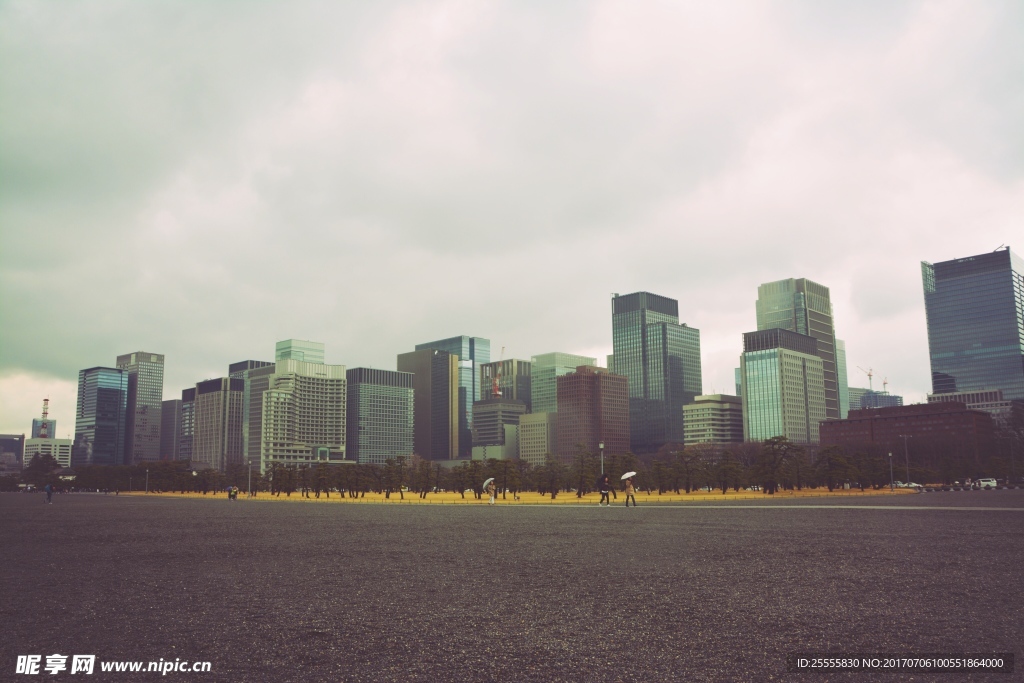 东京街景