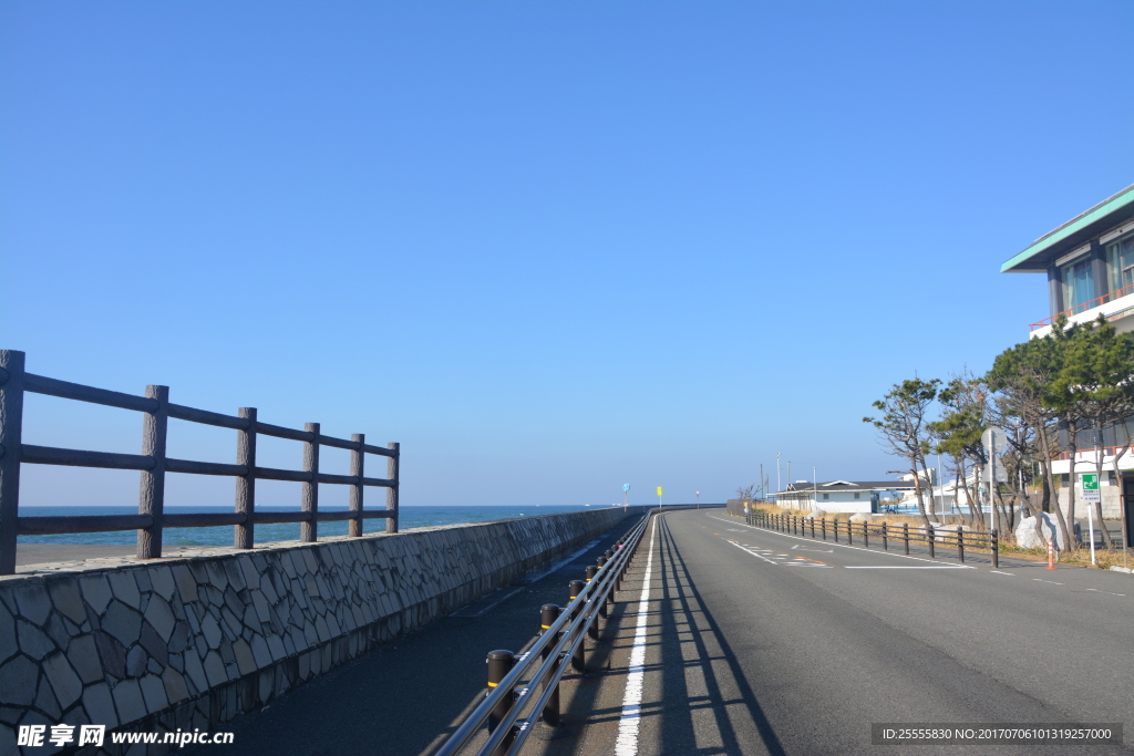 静冈海边公路