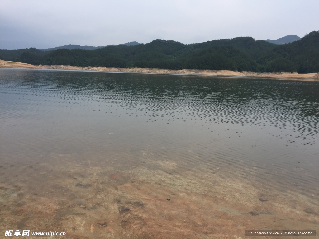 山水背景