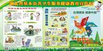 公共卫生宣传栏