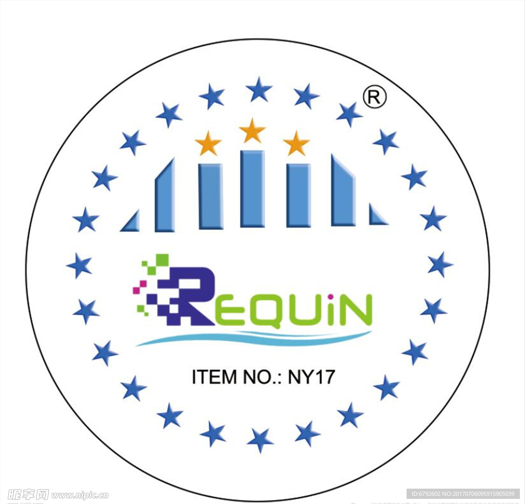 REQUIN logo图标