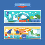 暑假旅游banner