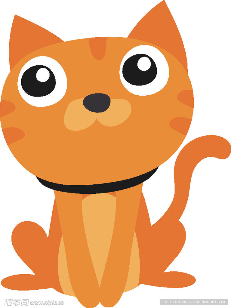 卡通猫