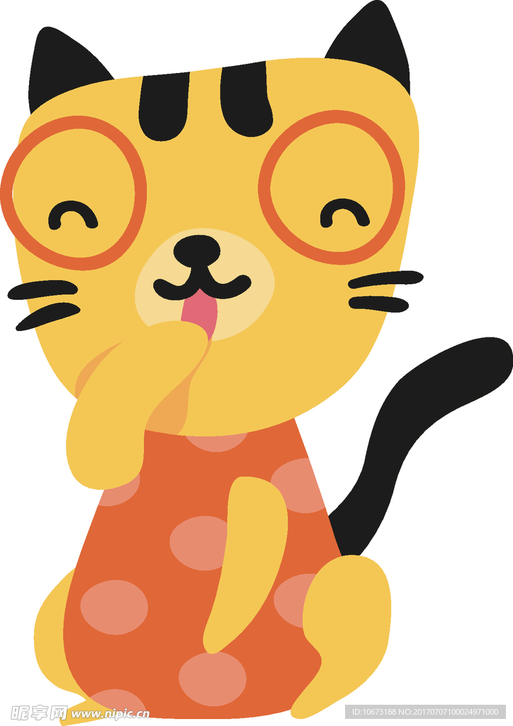 卡通猫