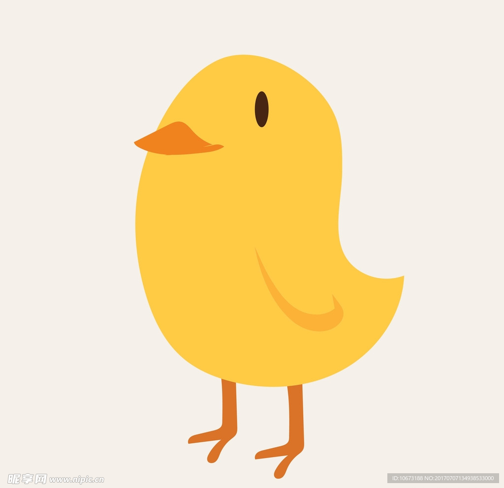 卡通鸡