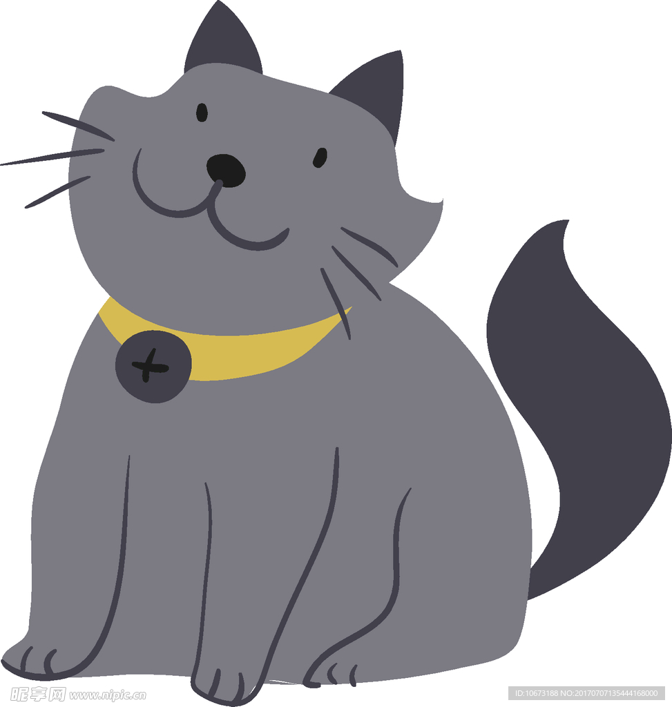 卡通猫