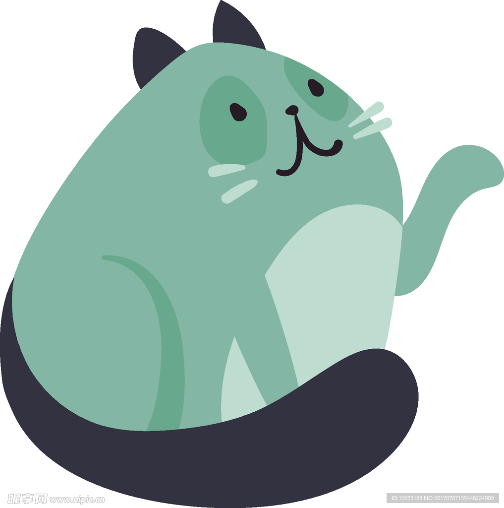 卡通猫