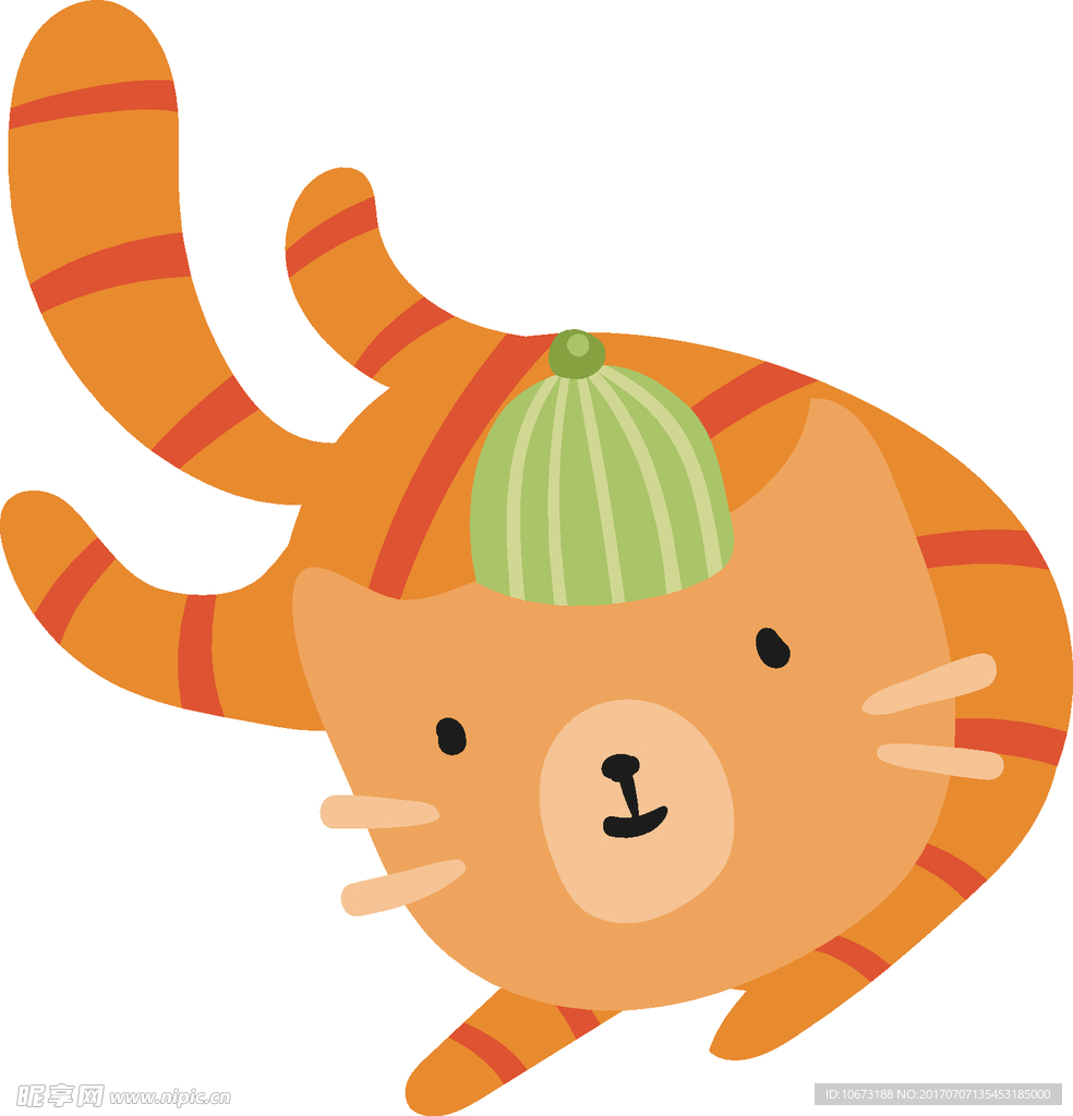 卡通猫