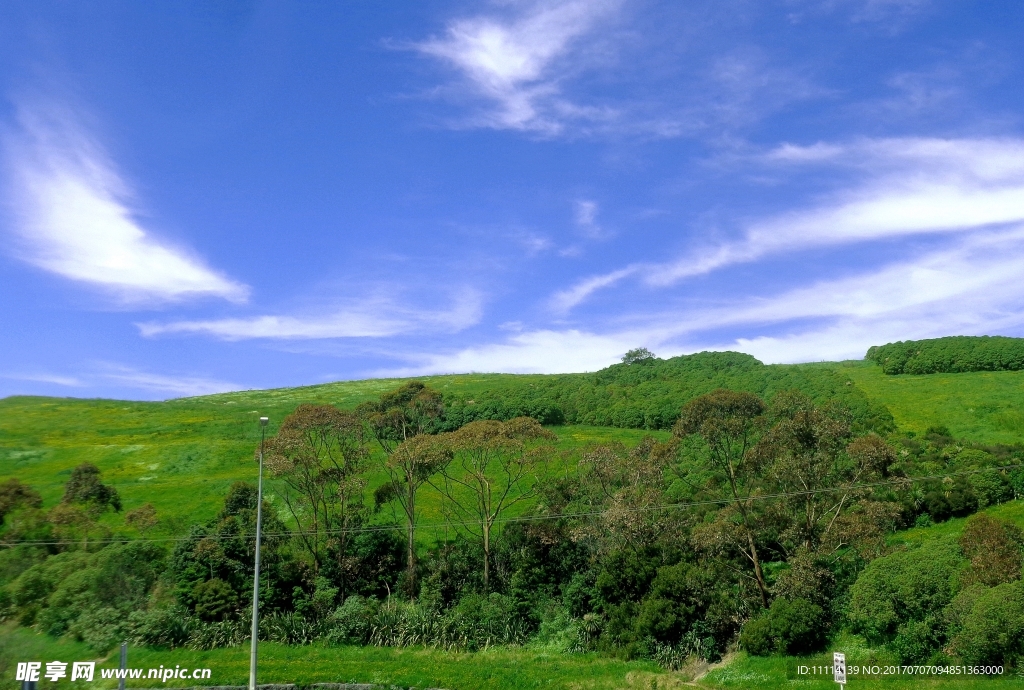 新西兰风景