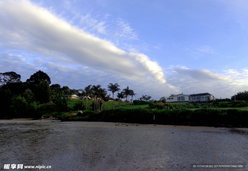 奥克兰海滨风景