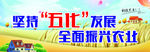 农村展板 新农村