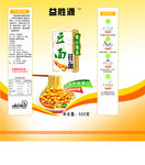 绿豆挂面
