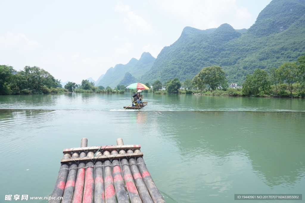 桂林遇龙河