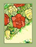欧式花纹