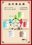 五行养生图