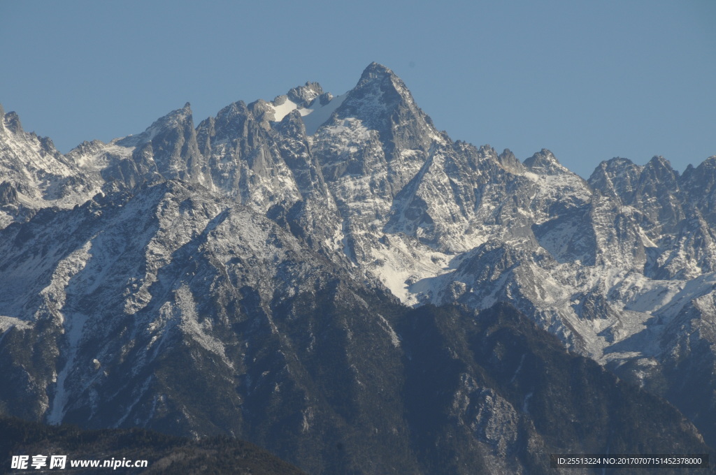 白龙雪山