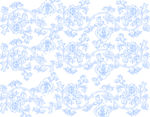 青花底纹
