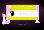 婚礼迎宾区