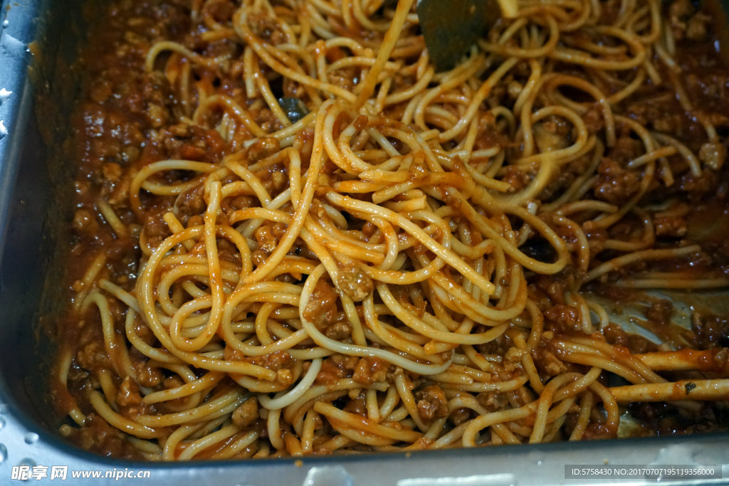 肉酱意面