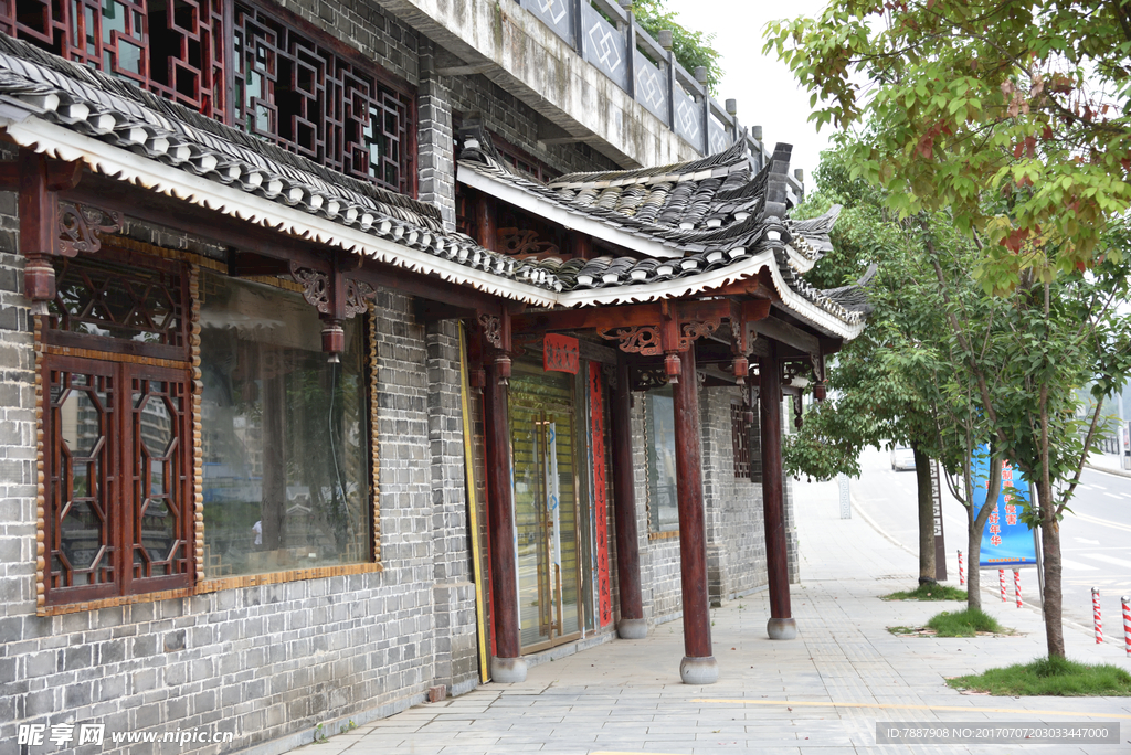 建筑园林