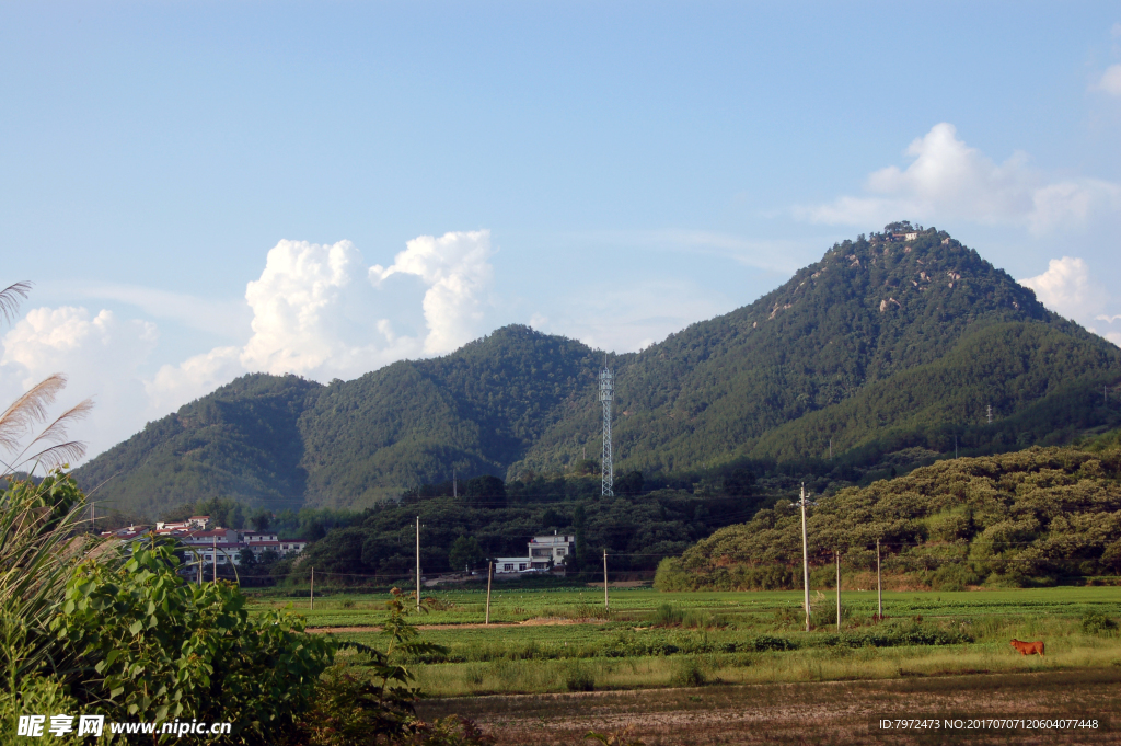 天马山