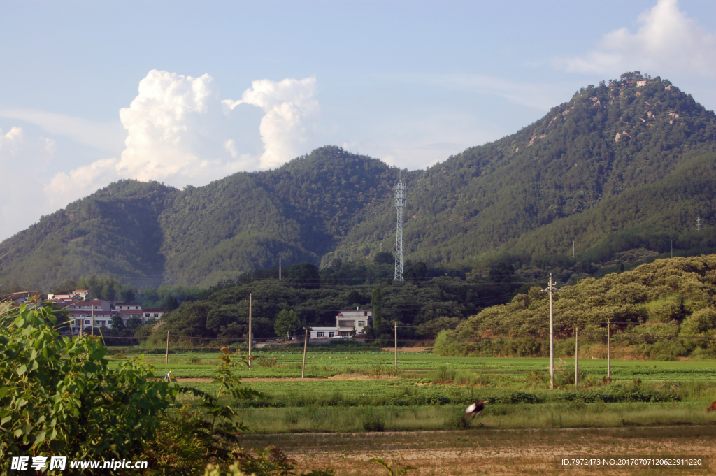 天马山