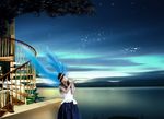 梦幻夜色海报