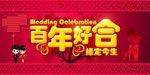 百年好合婚恋海报