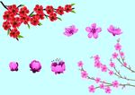 粉色桃花