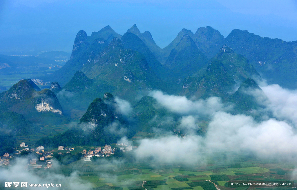 雾里看山