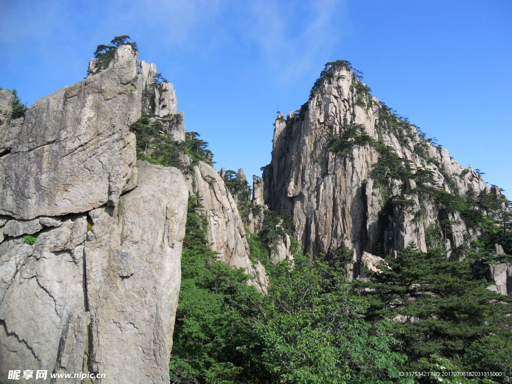 山峰