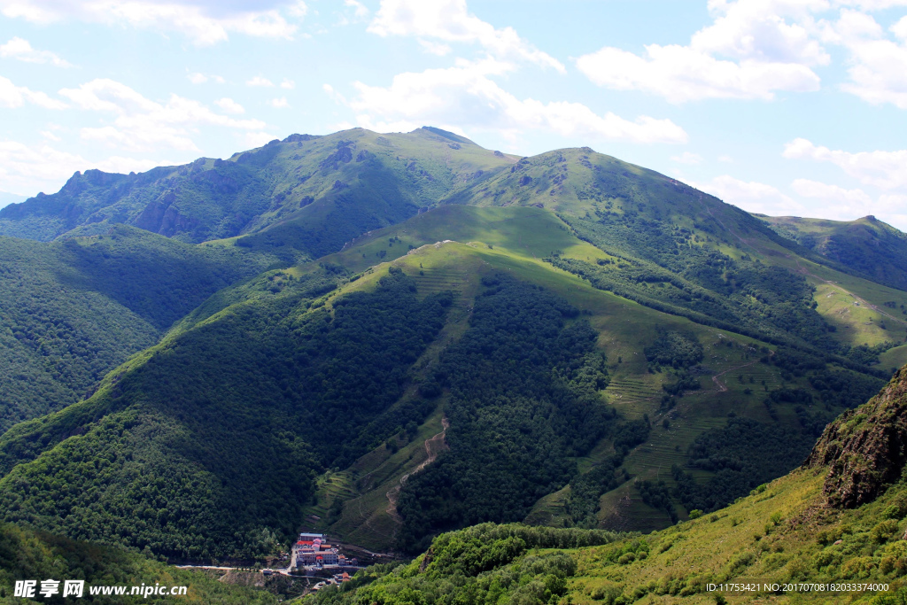 山峦