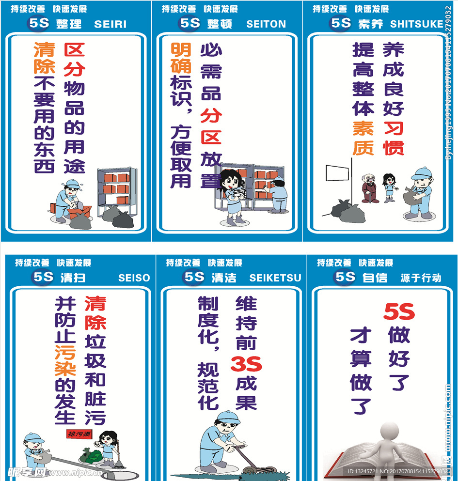 5S企业标语