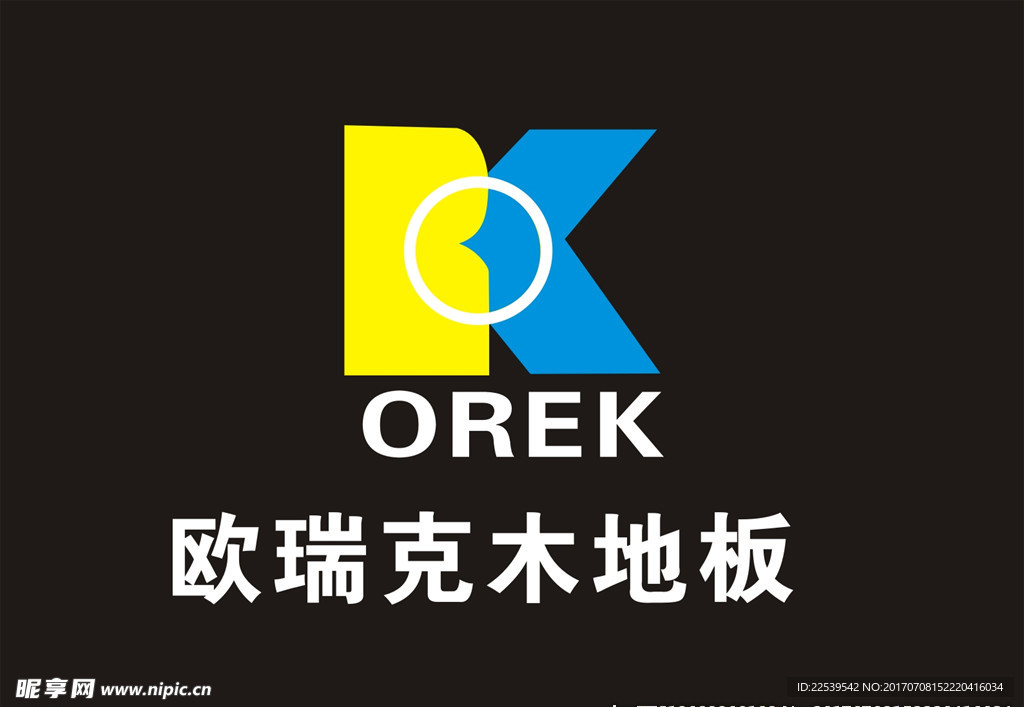 欧瑞地板logo