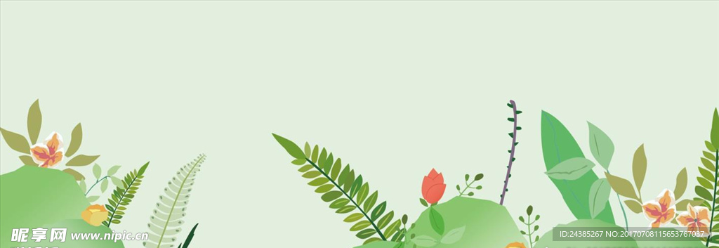 清新背景图