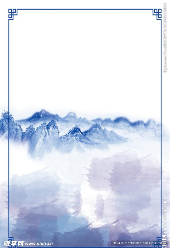 青花瓷背景素材