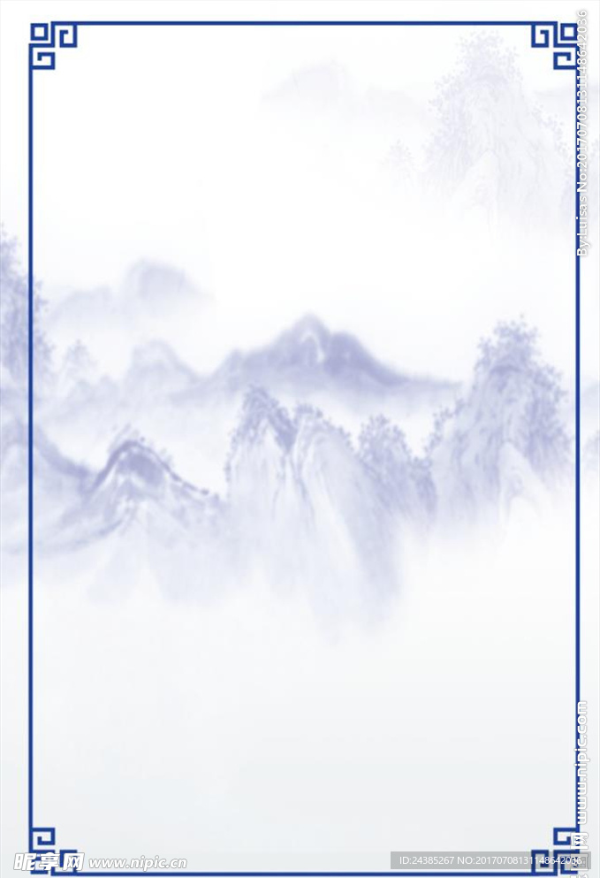 青花瓷背景素材