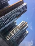 蓝天下的城市