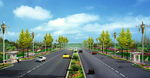 道路景观图