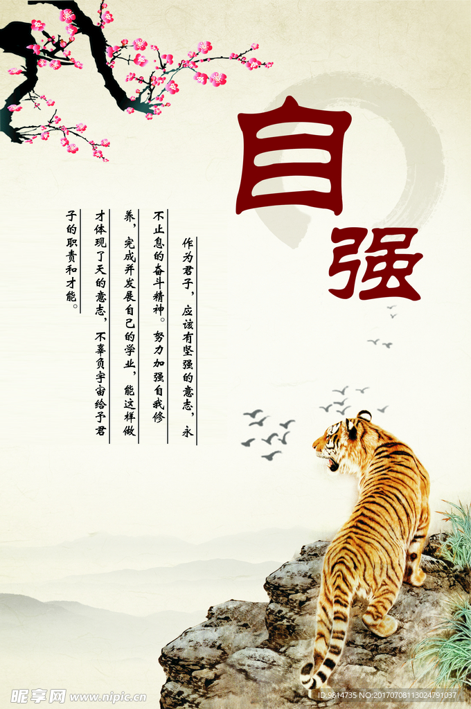 自强
