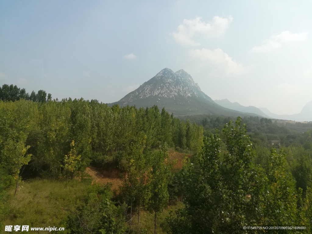 嵩山风景