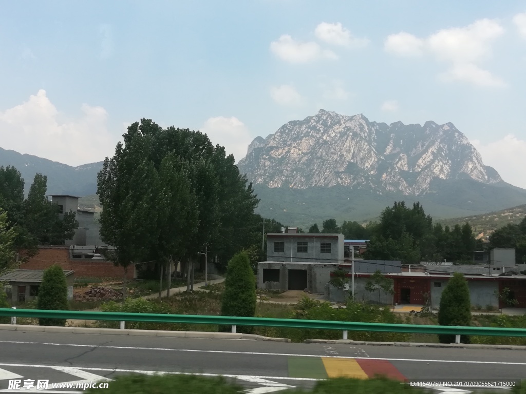 玉寨山景色