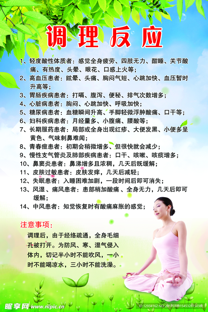 调理反应