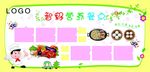 厨房公示栏