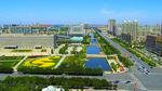 巴彦淖尔市新区新貌