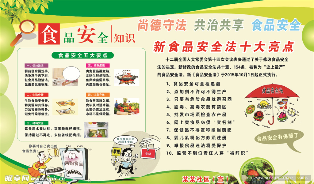 食品安全知识