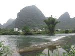阳朔遇龙河